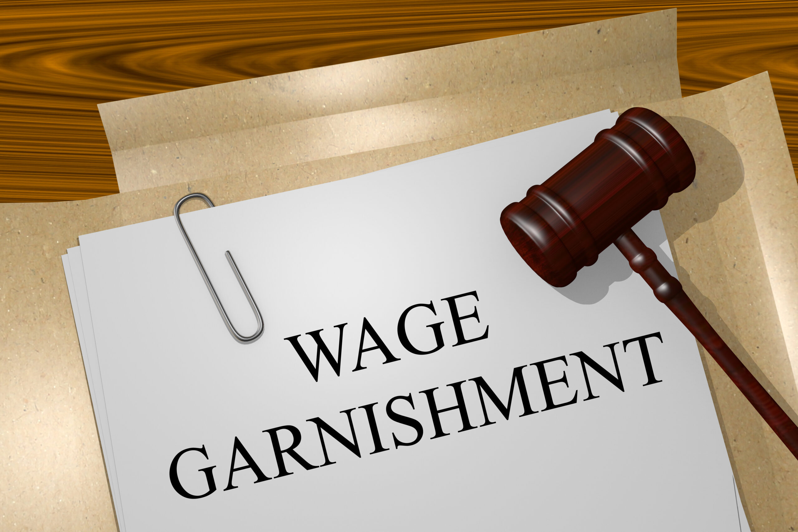 A wage garnishment attorney can help you start the process.