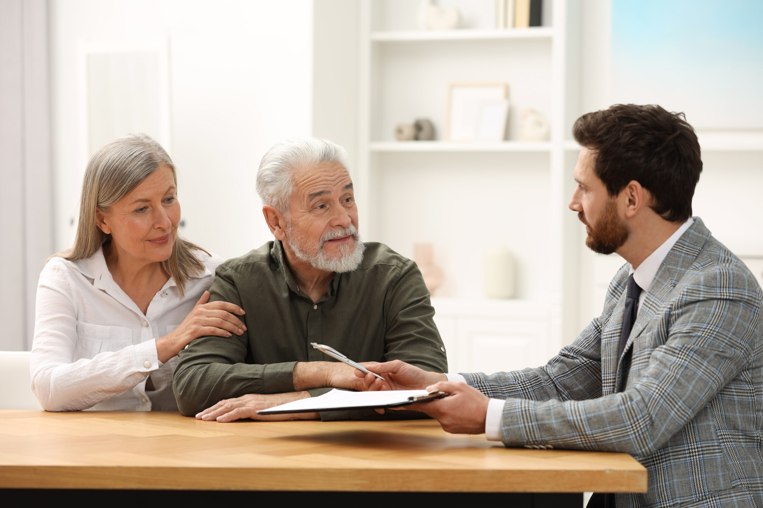 Elder law is designed to protect seniors.