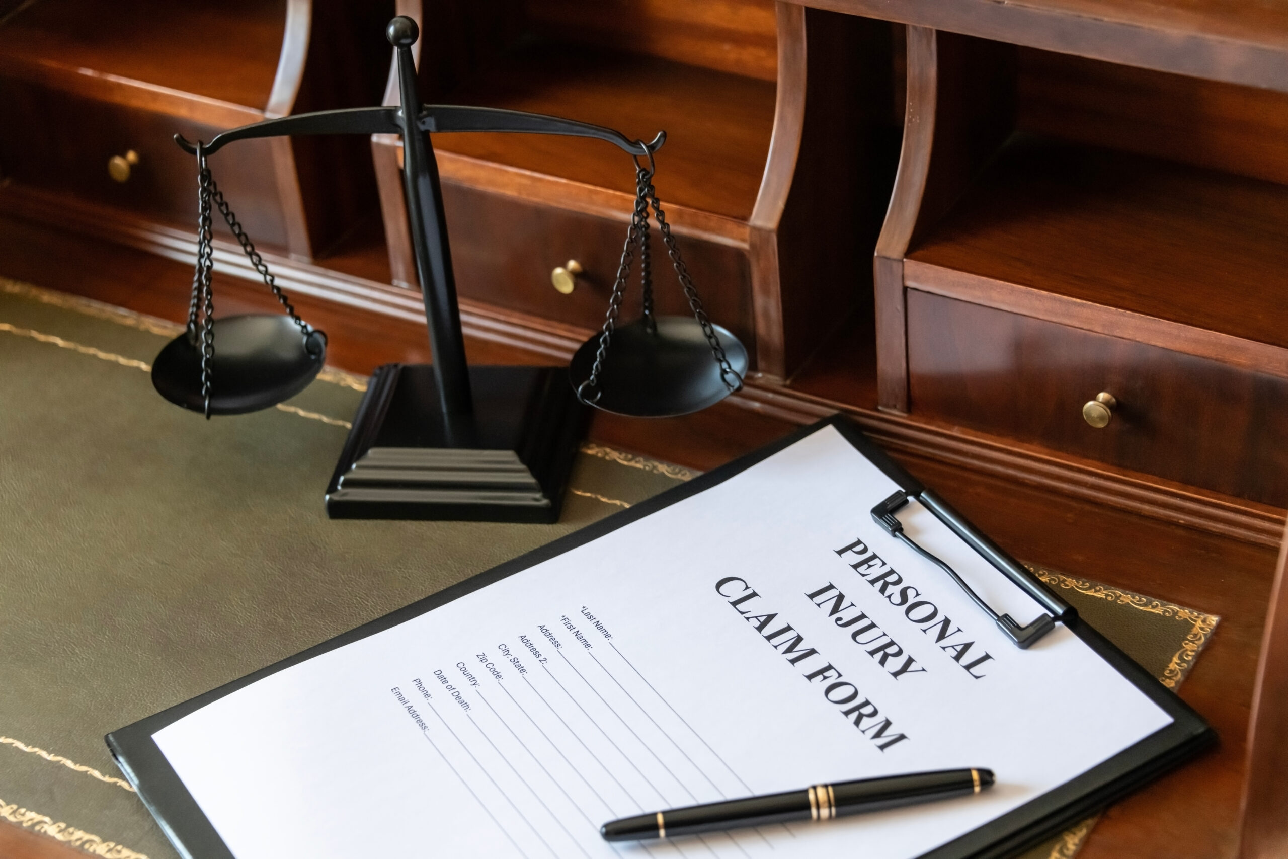 Personal injury lawyers help you get a proper settlement.