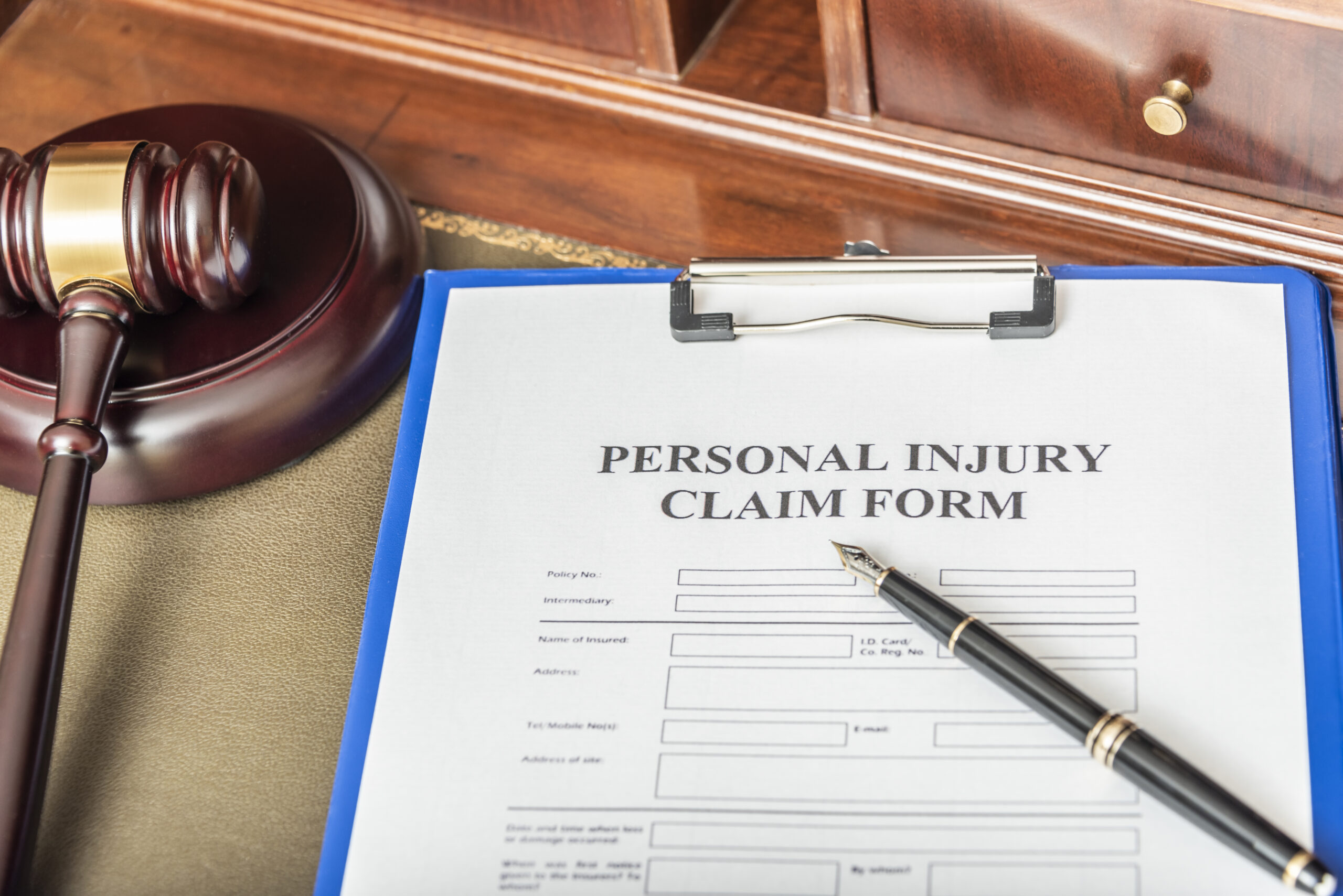 A personal injury lawyer will help you get fair compensation.