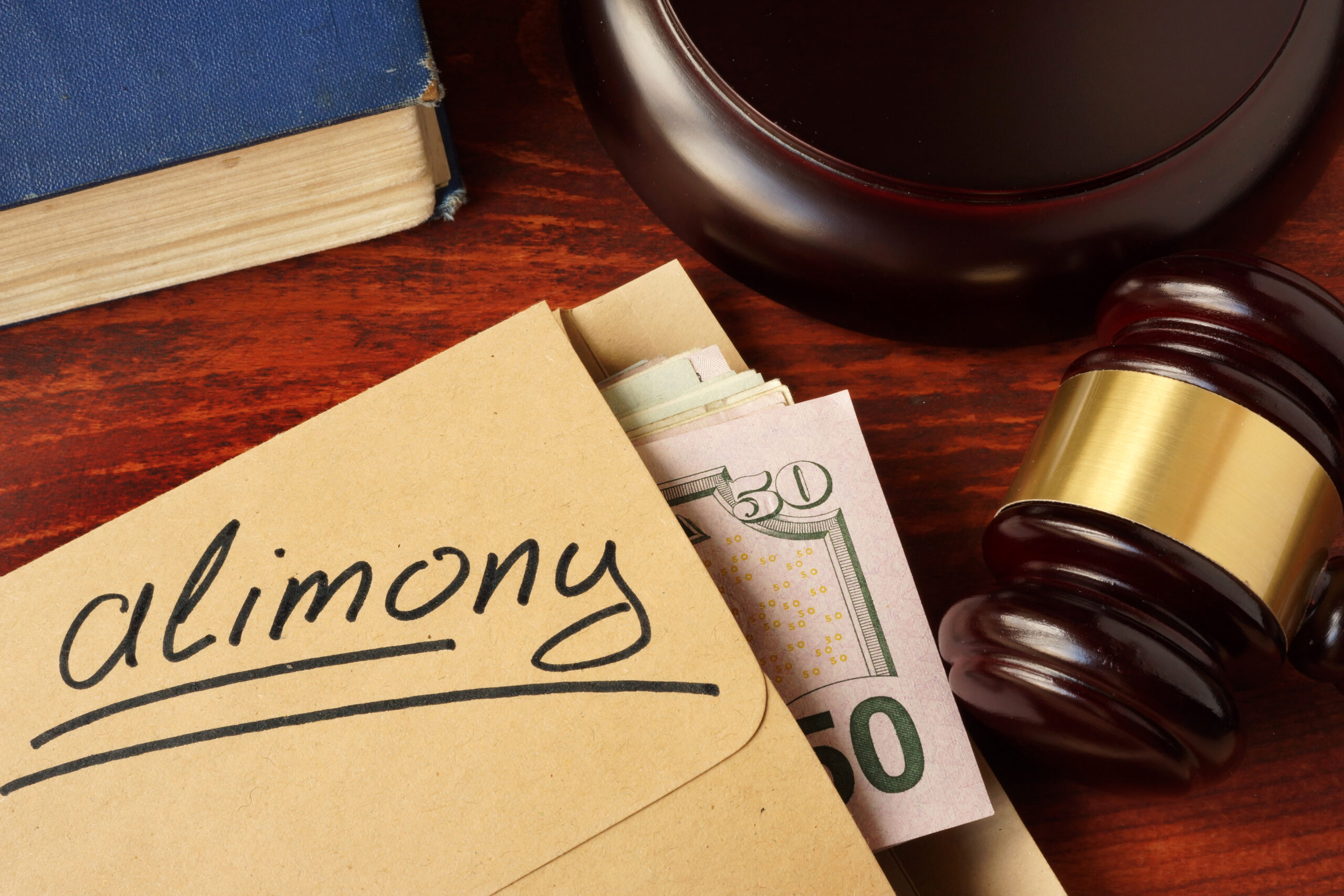 A divorce attorney can help you determine if you're owed alimony.